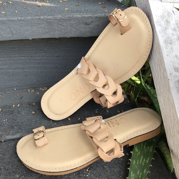 KINO Shoes - KINO of Key West FL tan leather sandals size 8